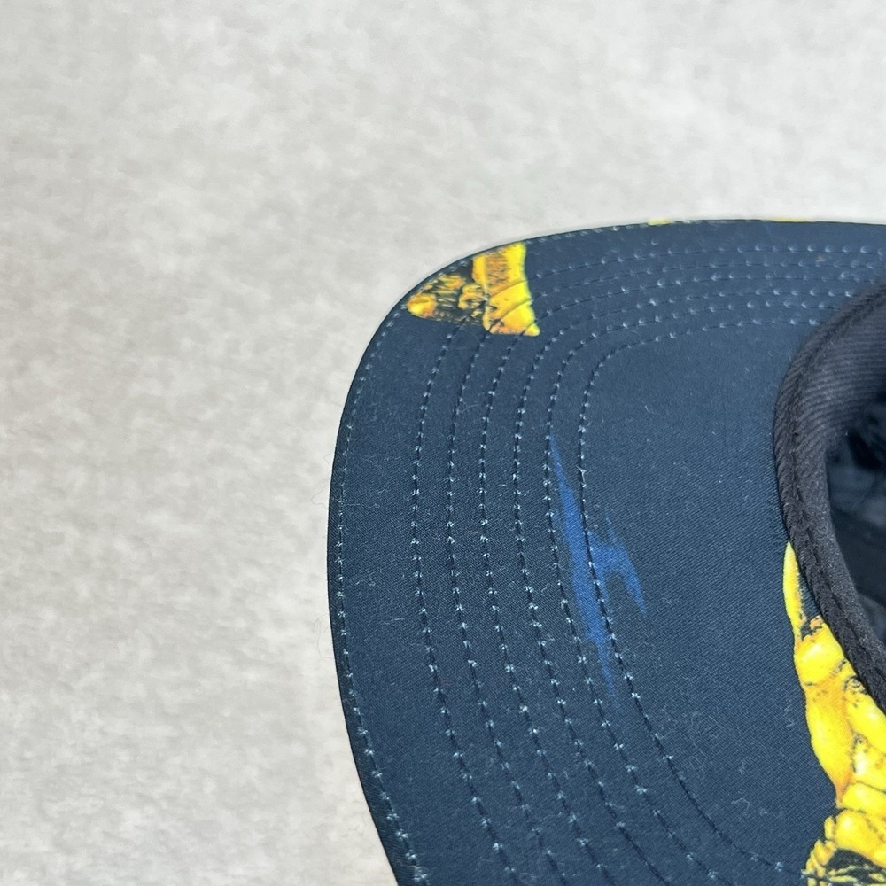 Supreme Lions Trail Hat S/M Navy Gold Earflap Camp Cap Box Logo FW13H65 NWT⁠ - Picture 8 of 9